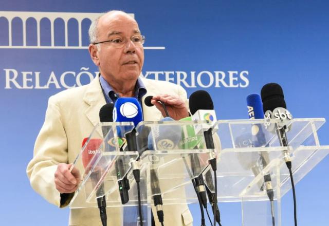 Mauro Vieira nega influência de Bolsonaro na saída de brasileiros de Gaza: Desinformação (Itamaraty/Divulgação)