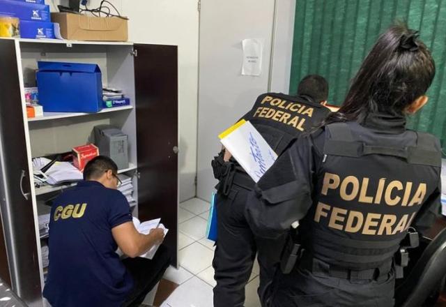 PF faz operação contra superfaturamento de oxigênio destinado aos Yanomami (Polícia Federal/Divulgação)