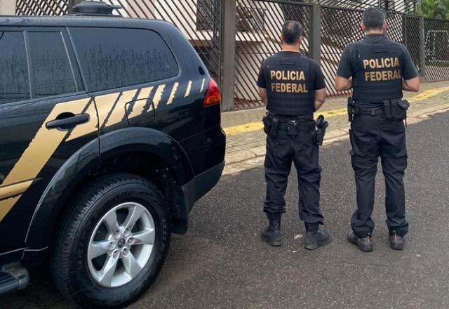 PF faz operação para prender 31 suspeitos de esquema que vendeu 43 mil armas a facções criminosas (Polícia Federal/Divulgação)