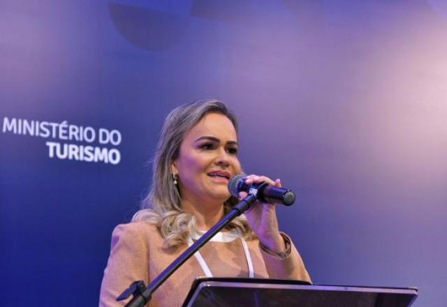 Daniela Carneiro é mantida como ministra do Turismo (Ministério do Turismo/Divulgação)