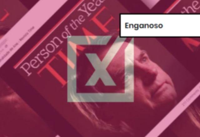 ENGANOSO: Enquete popular não oficializa Bolsonaro como Personalidade do Ano da Time ENGANOSO: Enquete popular não oficializa Bolsonaro como Personalidade do Ano da Time