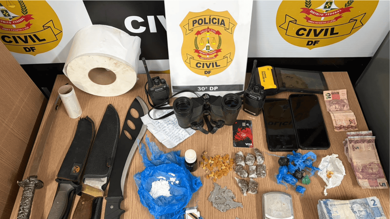 Traficante Usava Casa De 3 Andares Para Vigiar Policia No Df