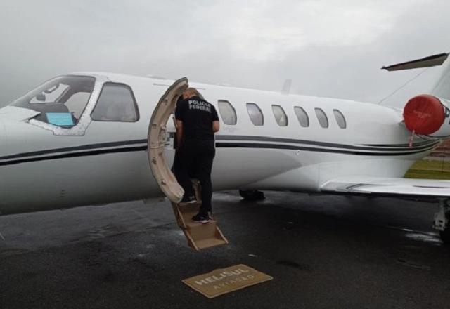 Avião, 473 imóveis, 10 barcos e 40 veículos: PF bloqueia R$ 400 milhões em bens de grupo criminoso (Polícia Federal/Divulgação)