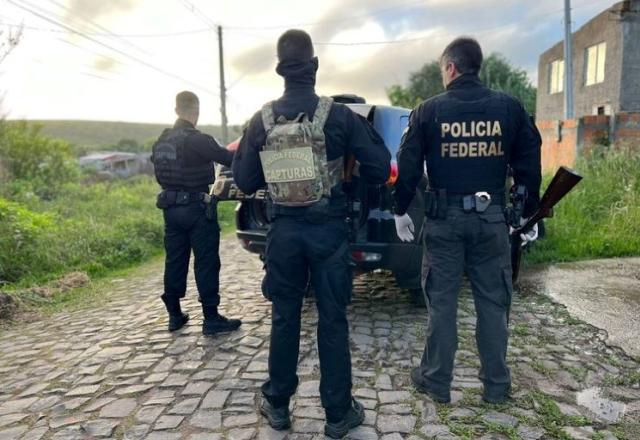 PF faz megaoperação contra abuso sexual infantil em 24 estados e no DF (Polícia Federal/Divulgação)