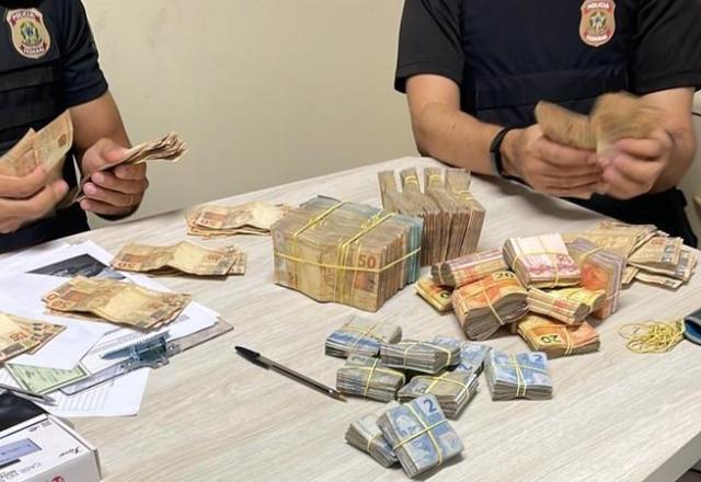 Grupo que movimentou quase R$ 6 bilhões em contrabando de ouro na Terra Yanomami é alvo da PF (PF/Divulgação)