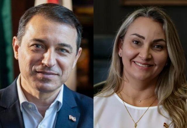 Carlos Moises é afastado; Daniela Reinehr  assume Estado de Santa Catarina pela segunda vez  | Twitter/@CarlosMoises/Mauricio Vieira/Secom/Divulgação