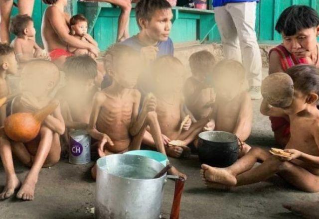 Indígenas venezuelanos não tem relação com população Yanomami, diz governo Indígenas venezuelanos não tem relação com população Yanomami, diz governo
