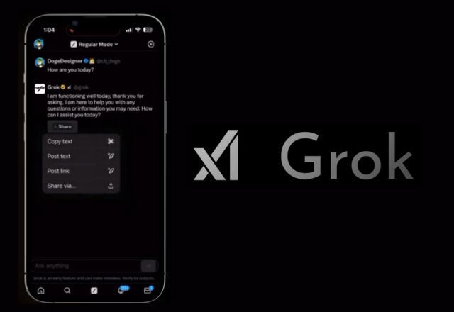 xAI de Musk vai liberar IA Grok para os usuários pagantes do X (antigo Twitter) xAI de Musk vai liberar IA Grok para os usuários pagantes do X (antigo Twitter)