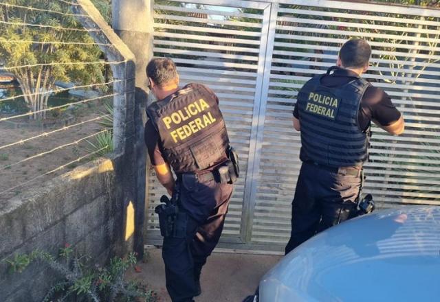 PF mira organização criminosa que lavava dinheiro por meio do jogo do bicho (Polícia Federal/Divulgação)