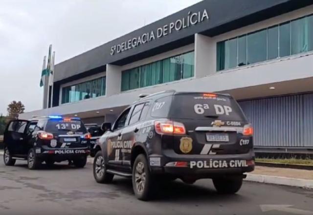 Polícia Civil do DF faz megaoperação contra tráfico de drogas no centro de Brasília (PCDF/Divulgação)