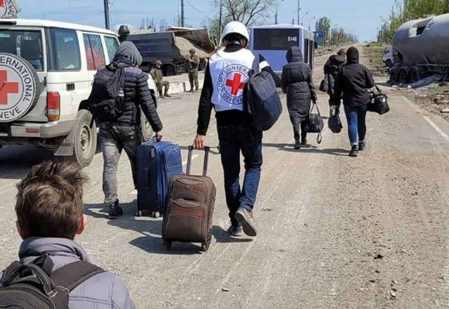 Número de refugiados da Ucrânia devido à guerra ultrapassa 7 milhões Número de refugiados da Ucrânia devido à guerra ultrapassa 7 milhões