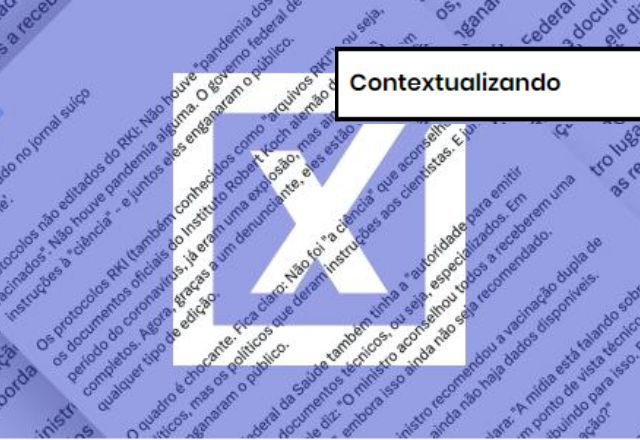 Documentos de órgão ligado ao governo alemão não apontam que pandemia foi “fraude” | Projeto Comprova