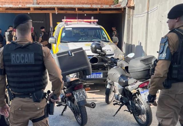 Polícia prende integrantes da "Gangue do Rolex" em Curitiba