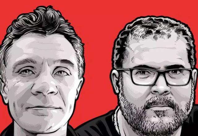 Dom Phillips e Bruno Araújo Pereira