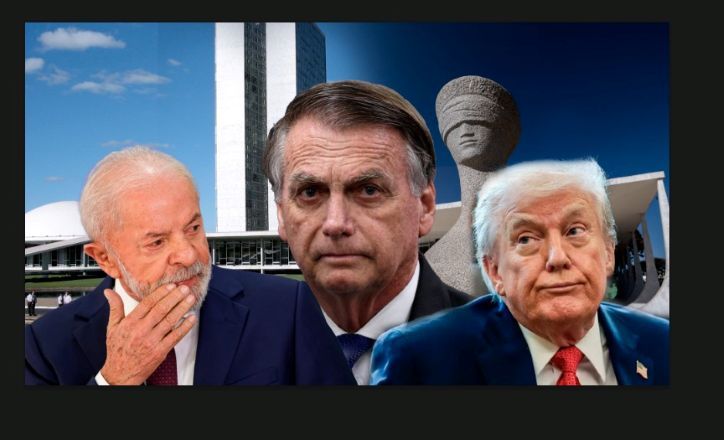 Bolsonaro, Lula e Donald Trump | Thiago Fontenele/SBT News