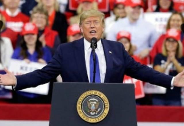 Donald Trump - Foto reprodução