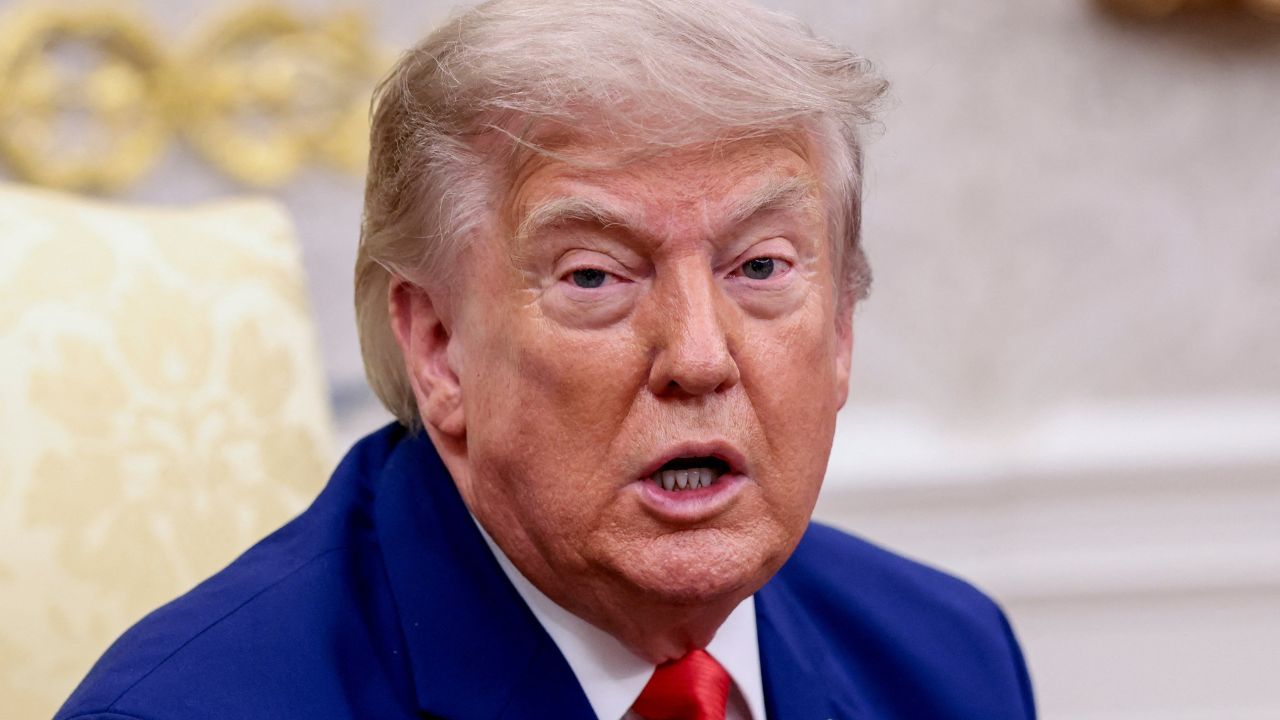 Imagem da notícia: EUA reagirão a bloqueio no Mar Vermelho, diz Trump Imagem da notícia: EUA reagirão a bloqueio no Mar Vermelho, diz Trump