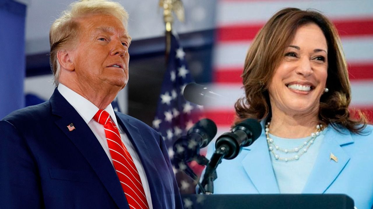 Kamala e Trump estão empatados com 48% das intenções de voto, mostra The New York Times