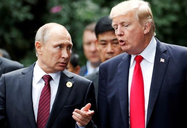 Trump anuncia encontro com Putin em 15 de agosto no Alasca