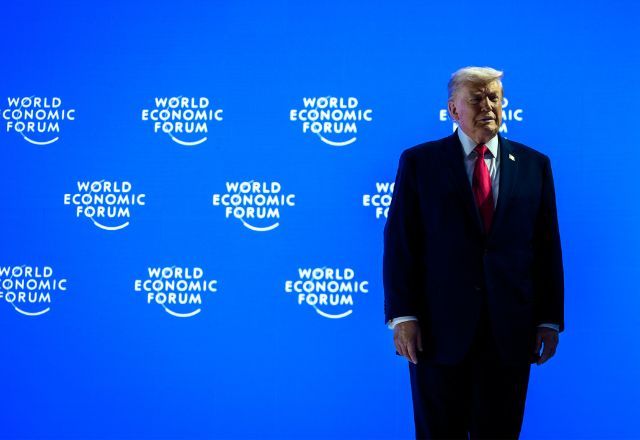 Donald Trump em Davos | Divulgação/Casa Branca