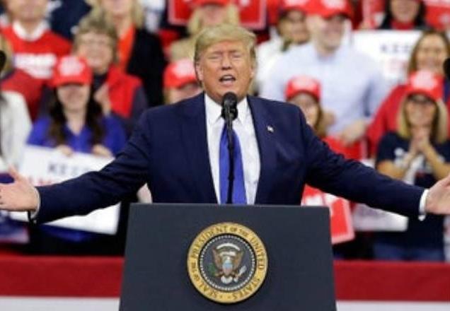 Trump apostará na justiça caso resultado não o favoreça