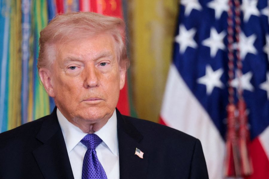 O presidente dos Estados Unidos, Donald Trump | Reuters/Jonathan Ernst