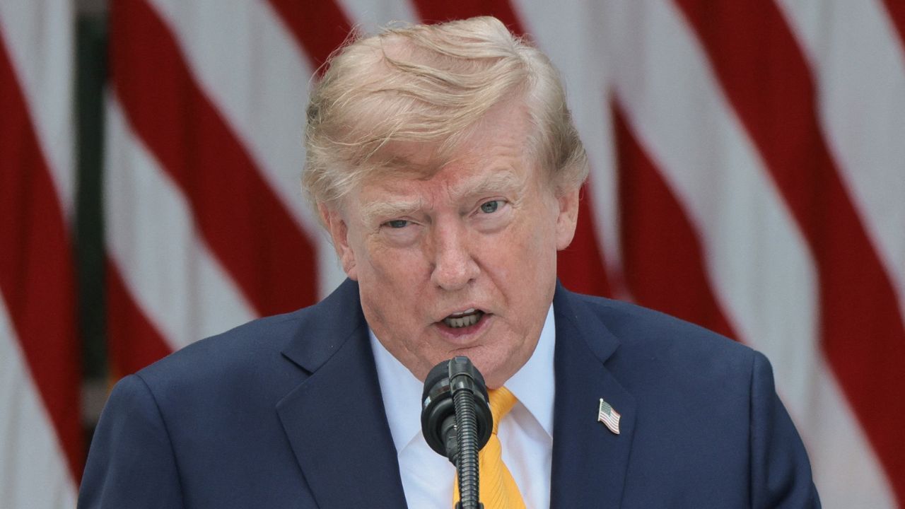 Trump critica retaliação do Canadá a tarifas dos EUA Trump critica retaliação do Canadá a tarifas dos EUA