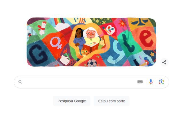 Doodle do Google relembra o Dia Internacional da Mulher em seu buscador | Reprodução