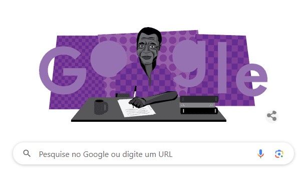 Google celebra o escritor James Baldwin nesta quinta; saiba quem é ele