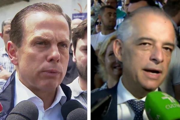Doria vai ao Rio de Janeiro em busca do apoio de Jair Bolsonaro