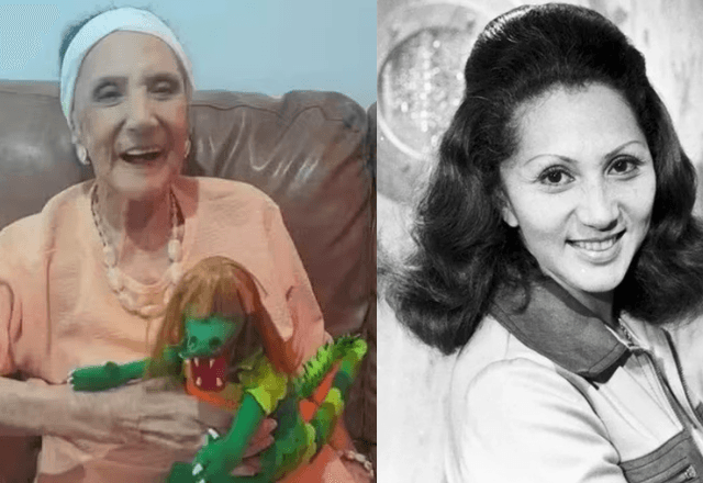 Dorinha Duval tinha 96 anos | Instagram/Acervo Globo