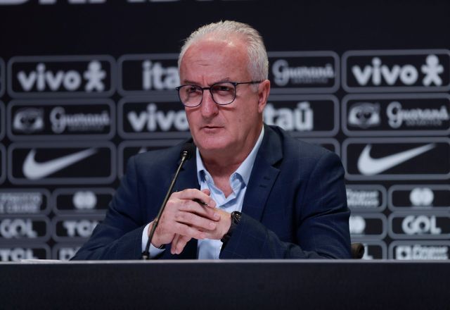 Técnico da Seleção brasileira, Dorival Júnior anuncia convocados para próximos jogos amistosos. Foto: Staff Images / CBF