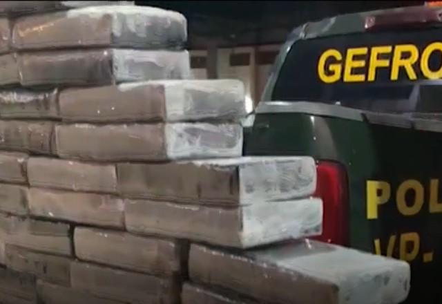 MT: Operações do Grupo Especial de Fronteira apreendem 11 toneladas de drogas MT: Operações do Grupo Especial de Fronteira apreendem 11 toneladas de drogas