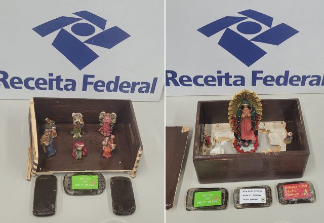 Drogas são encontradas em remessas internacionais no Aeroporto do Galeão