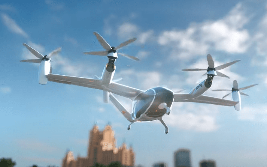 Dubai terá táxi aéreo elétrico | Reprodução