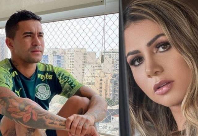 Laudo conclui que Dudu, ex-palmeiras, não bateu em ex-esposa