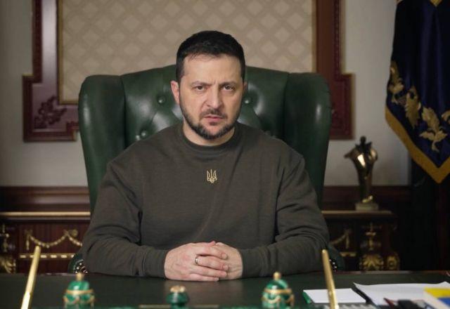 Durante a declaração, o líder ucraniano enfatizou o déficit de energia no país em meio aos ataques em massa da Rússia | Governo da Ucrânia