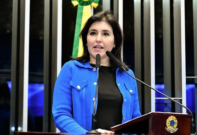Durante o governo de transição, Tebet foi sondada para as pastas de Meio Ambiente, Cidades e Turismo | Agência Senado