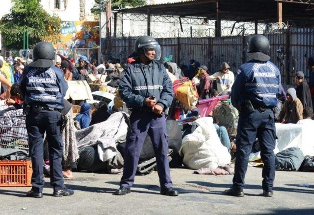 Pessoas detidas e materiais apreendidos serão encaminhados à sede da 1ª Seccional do Centro | Rovena Rosa/EBC (via Fotos Públicas)