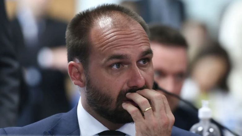 Eduardo Bolsonaro | Edilson Rodrigues/Agência Senado