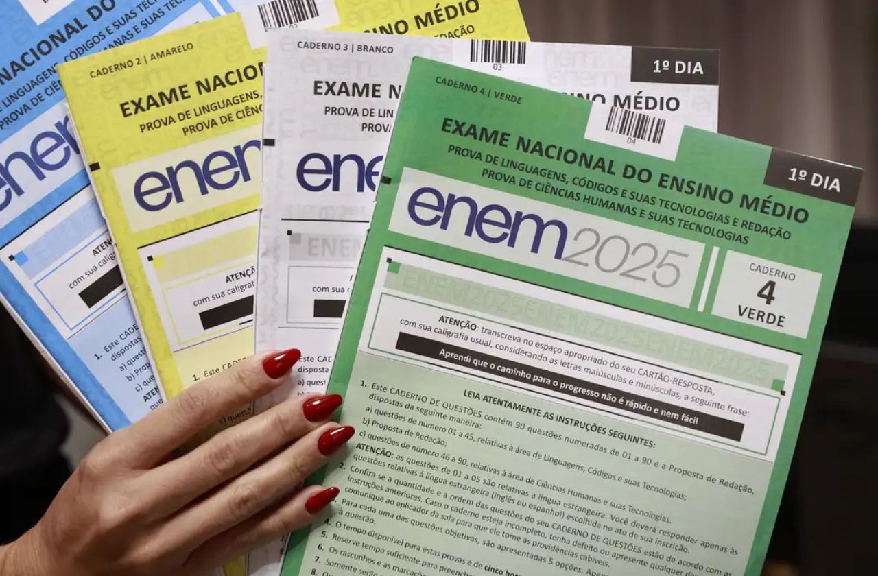 Em 2025, o Enem registrou 4.811.338 inscritos confirmados em todo o Brasil | Angelo Miguel/MEC