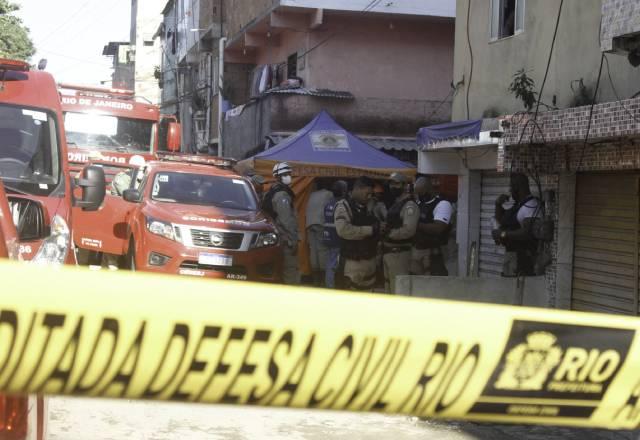 Defesa Civil interditou comunidade de Rio das Pedras após desabamento | JOSE LUCENA/THENEWS2/ESTADÃO CONTEÚDO