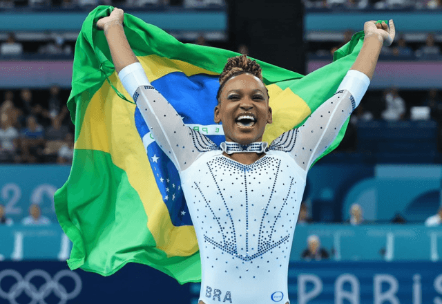É a quinta medalha olímpica de Rebeca Andrade | Ricardo Bufolin/CBG