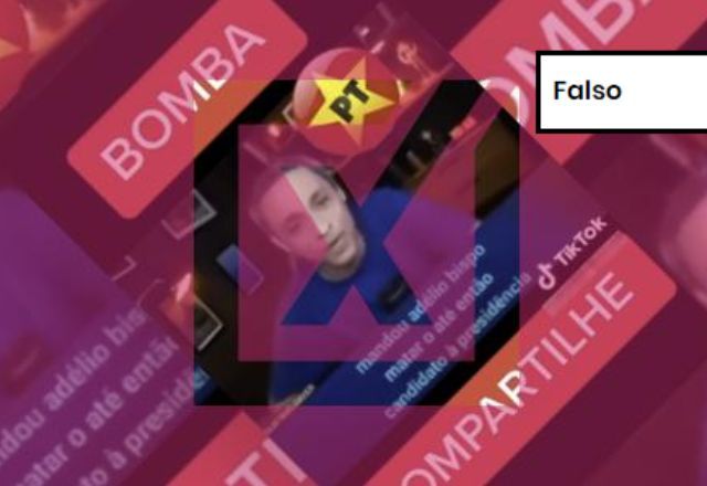 É falso que Adélio Bispo tenha incriminado o PT ou prestado novo depoimento sobre facada em Bolsonaro | Projeto Comprova