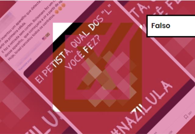 É falso que Israel cancelou contrato para fornecimento de aparelho contra o câncer depois de fala de Lula | Projeto Comprova