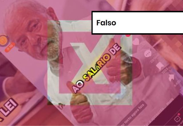 É falso que Lula tenha confirmado lista com 800 mil idosos que perderiam benefício do INSS | Projeto Comprova