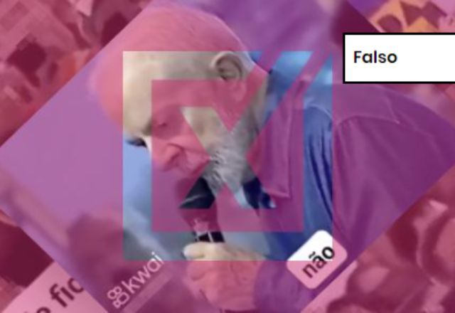 É falso que Lula tenha sido vaiado em evento e aconselhado por Janja a deixar microfone | Projeto Comprova