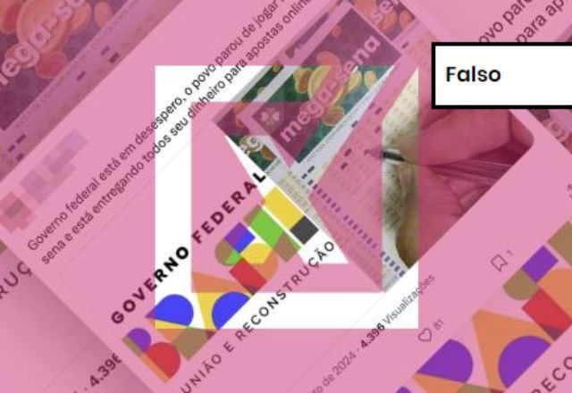 É falso que número de apostas na Mega-Sena tenha caído após crescimento das bets | Projeto Comprova