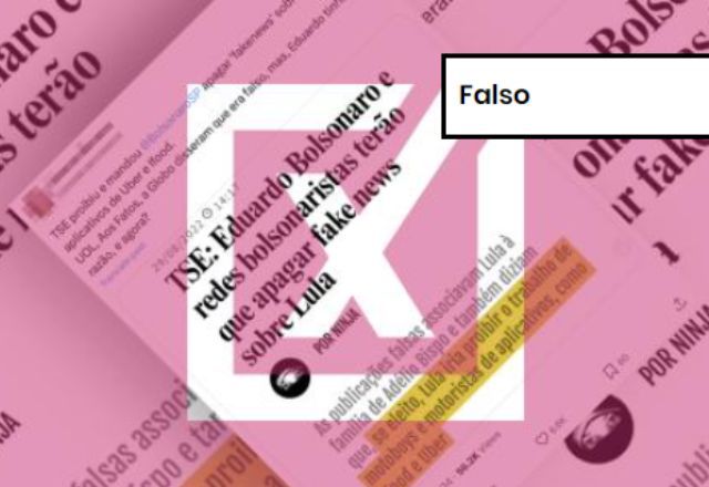É falso que proposta do governo proíba Uber e iFood no Brasil | Projeto Comprova