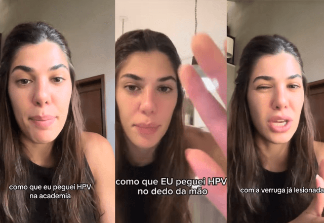 É possível contrair HPV na academia? | Reprodução/Tiktok